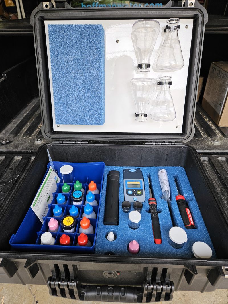 RO, DI, and high-purity water testing, Hoffman Water